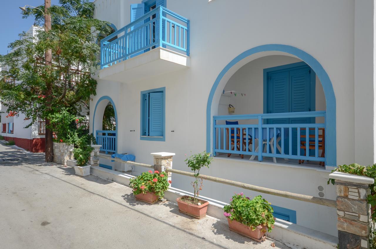 Mike'S Studios Naxos City Exteriör bild