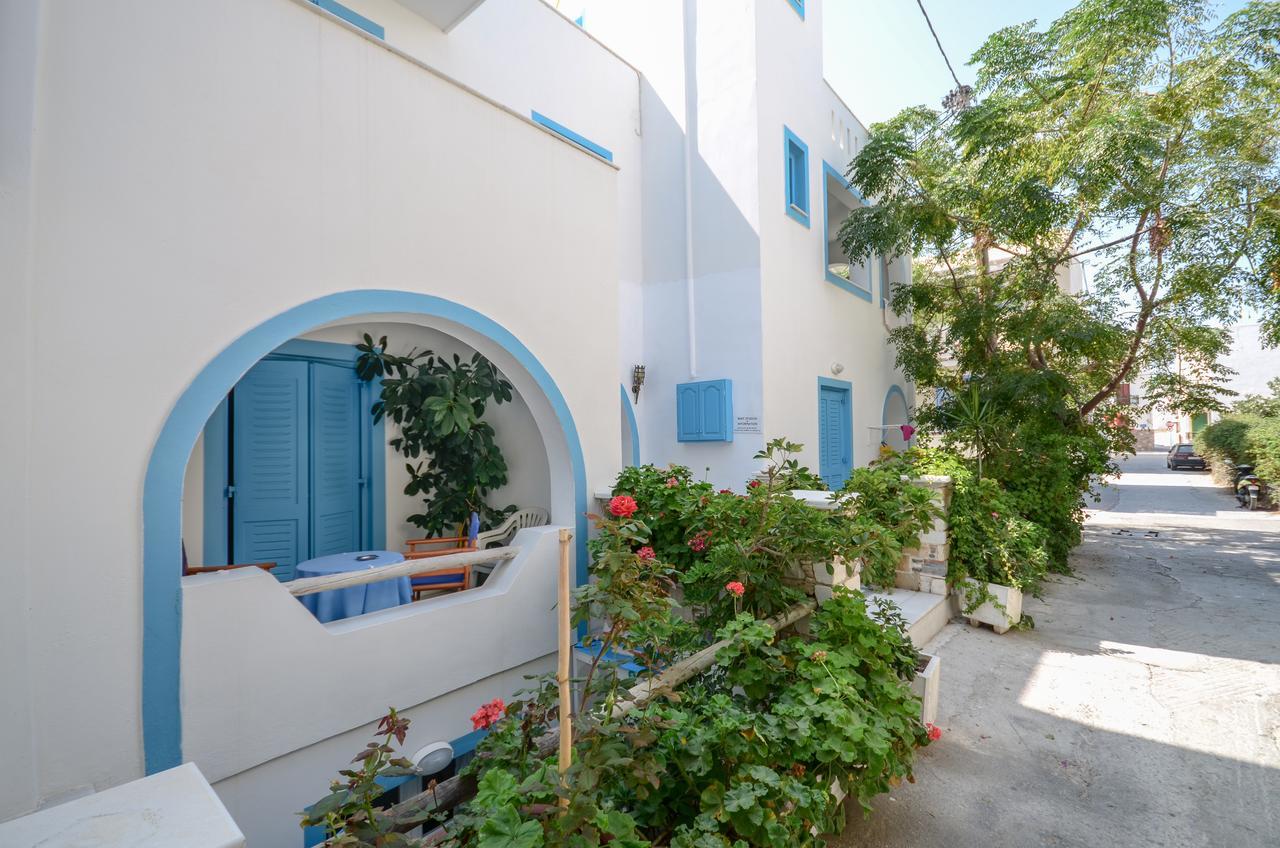 Mike'S Studios Naxos City Exteriör bild