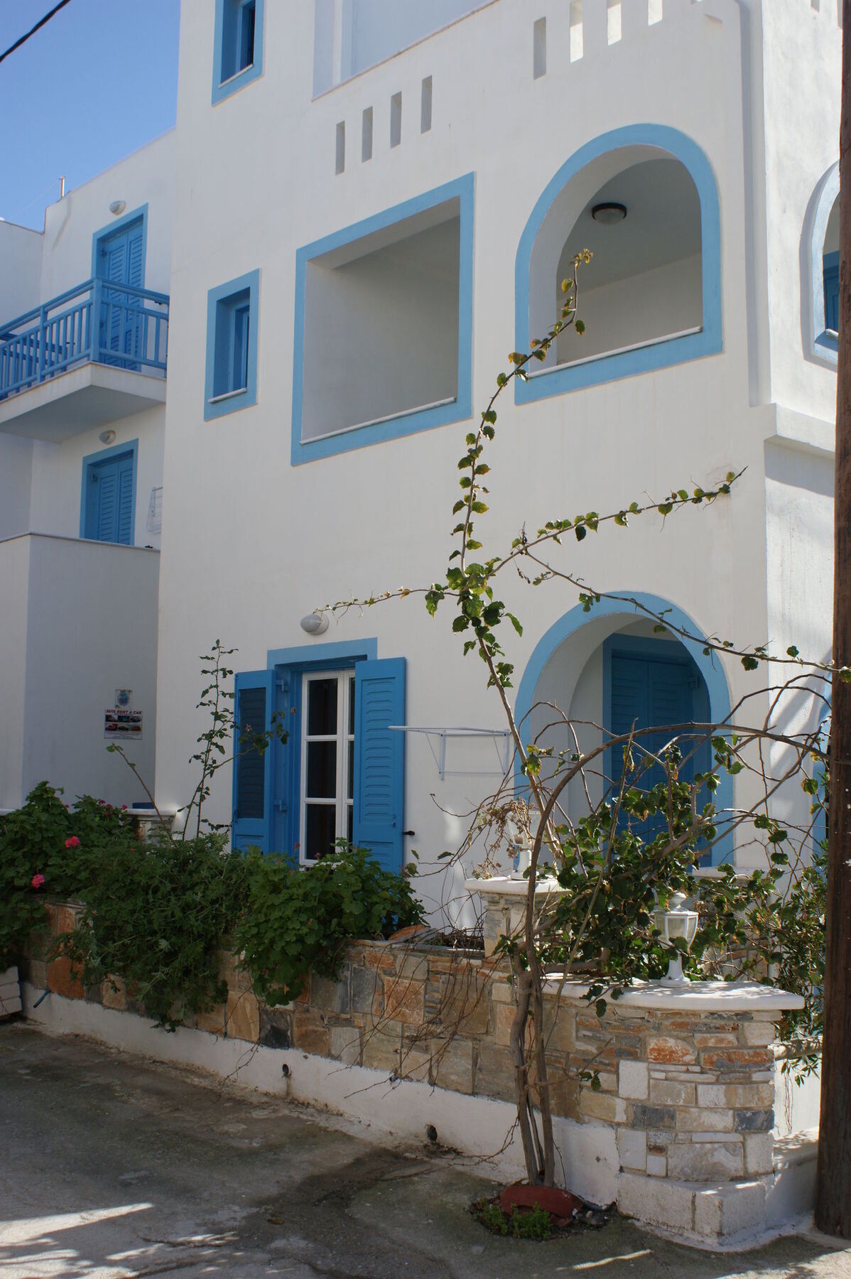 Mike'S Studios Naxos City Exteriör bild