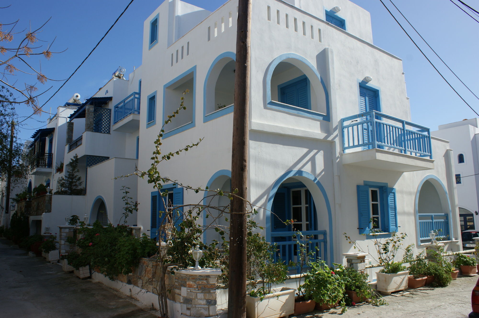 Mike'S Studios Naxos City Exteriör bild
