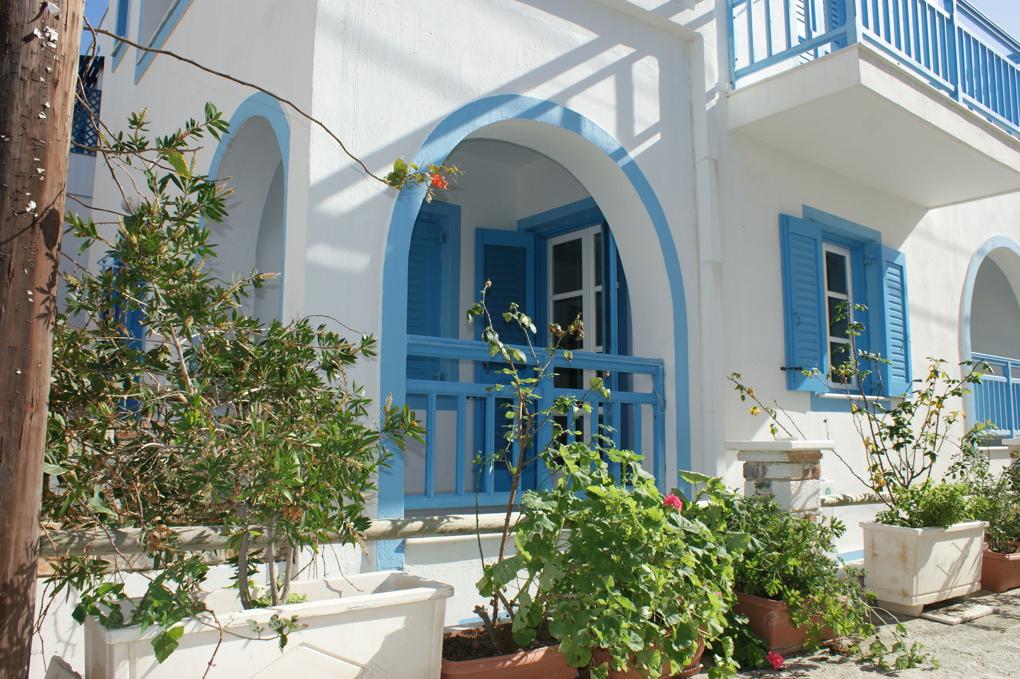 Mike'S Studios Naxos City Exteriör bild
