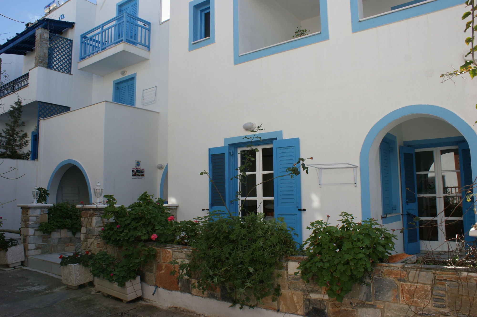 Mike'S Studios Naxos City Exteriör bild